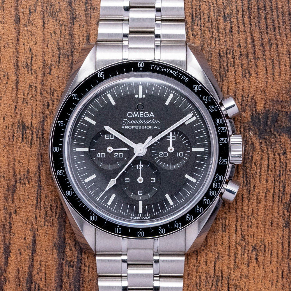 2021 Omega Speedmaster Professional Sapphire 38611