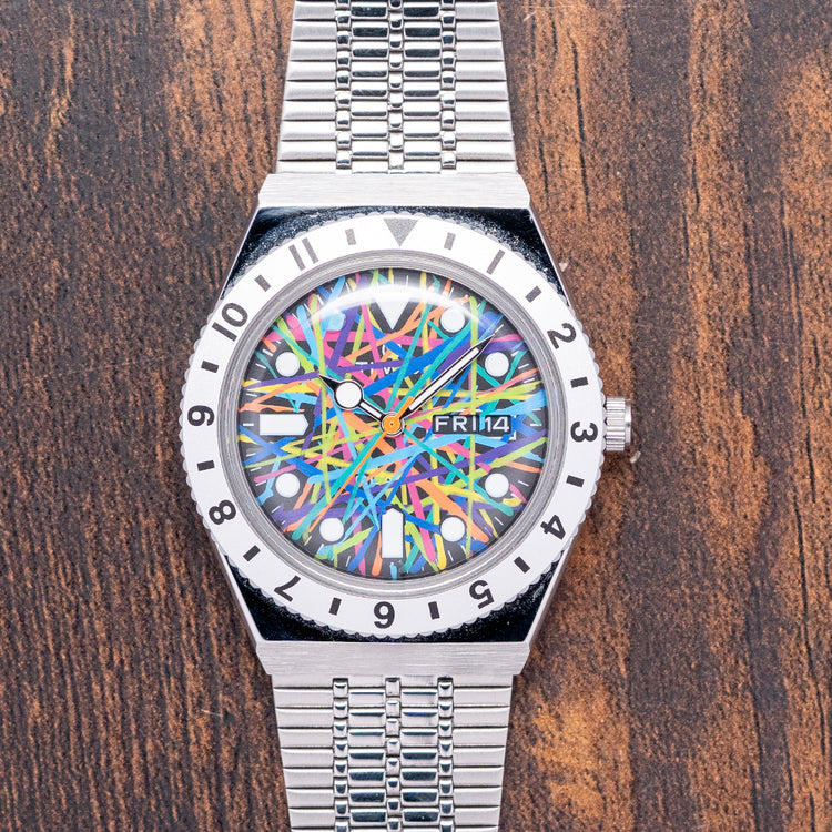 2024 Timex Q x IFL Watches Prism Quartz 38mm