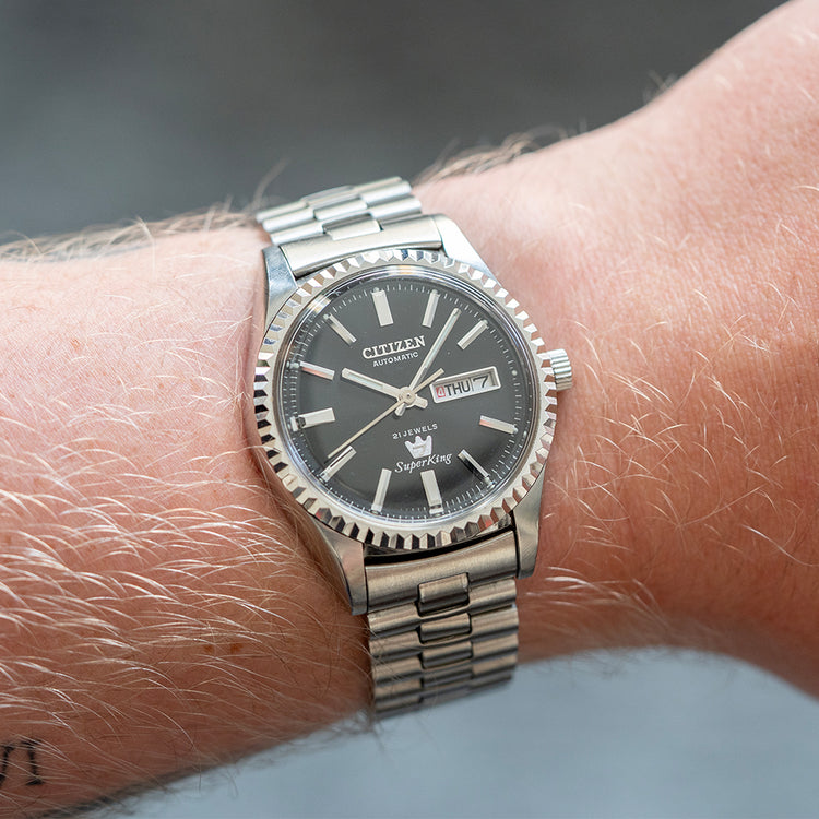 1972 Citizen Superking 7 Automatic Day/Date on Bracelet - vault