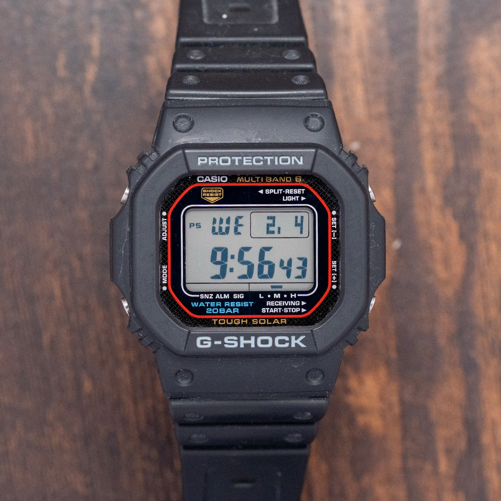 G-SHOCK GW-M5610U MULTI BAND 6 コンディション◎ 2025 Casio G-Shock Multi Band 6 Radio Controlled Black GW-M5610U-1ER