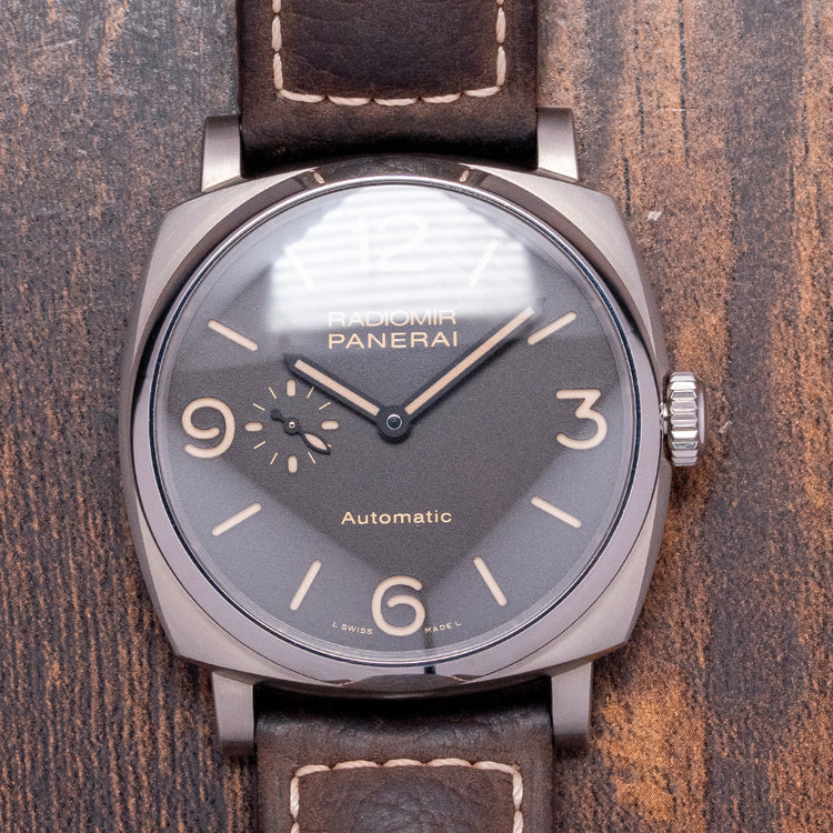 2022 Panerai 1940 Radiomir 3 Days 45mm Titanium PAM00619