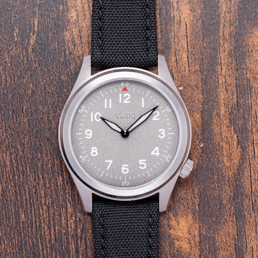 2025 Vario 1945 A-11S Solar Quartz Eagle Grey 40mm