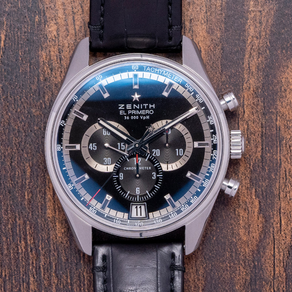 Primero Original 1969 Zenith El Primero Vintage 1969 2011 Zenith