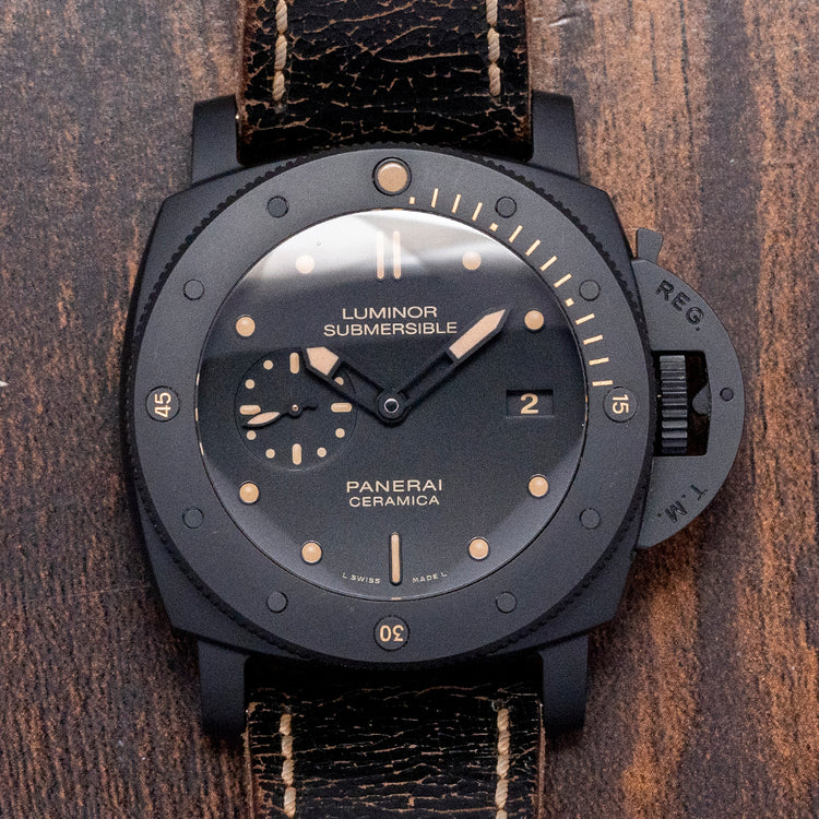 2010s Panerai Luminor Submersible Ceramic 47mm PAM00508