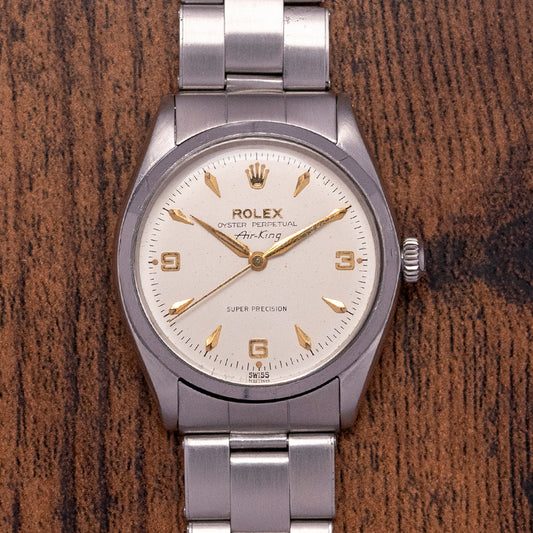 1965 Rolex Oyster Perpetual Air-King Explorer Dial 5500