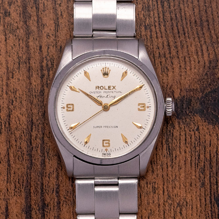 1965 Rolex Oyster Perpetual Air-King Explorer Dial 5500