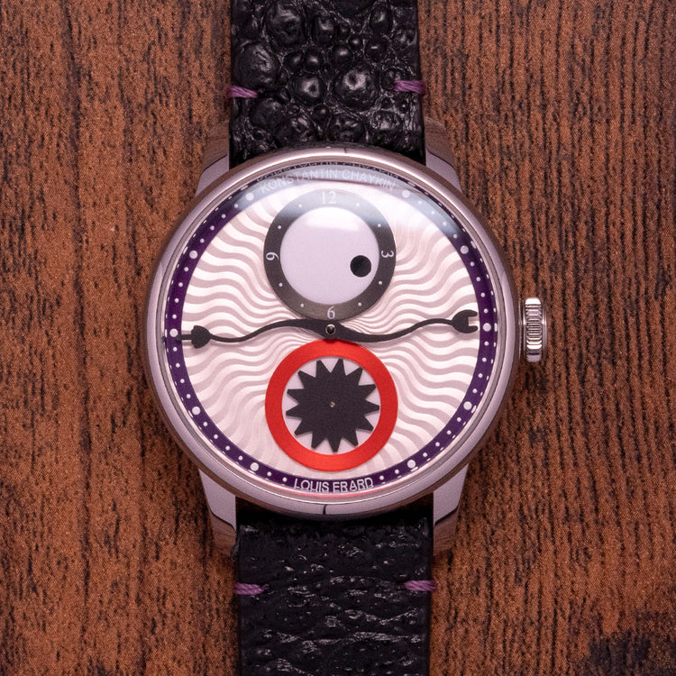 Unworn 2023 Louis Erard x Konstantin Chaykin 39mm