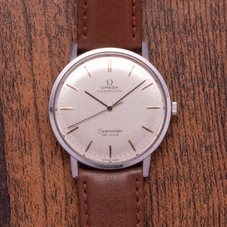 1970 Omega Seamaster De Ville 165.008 Box & Papers Set