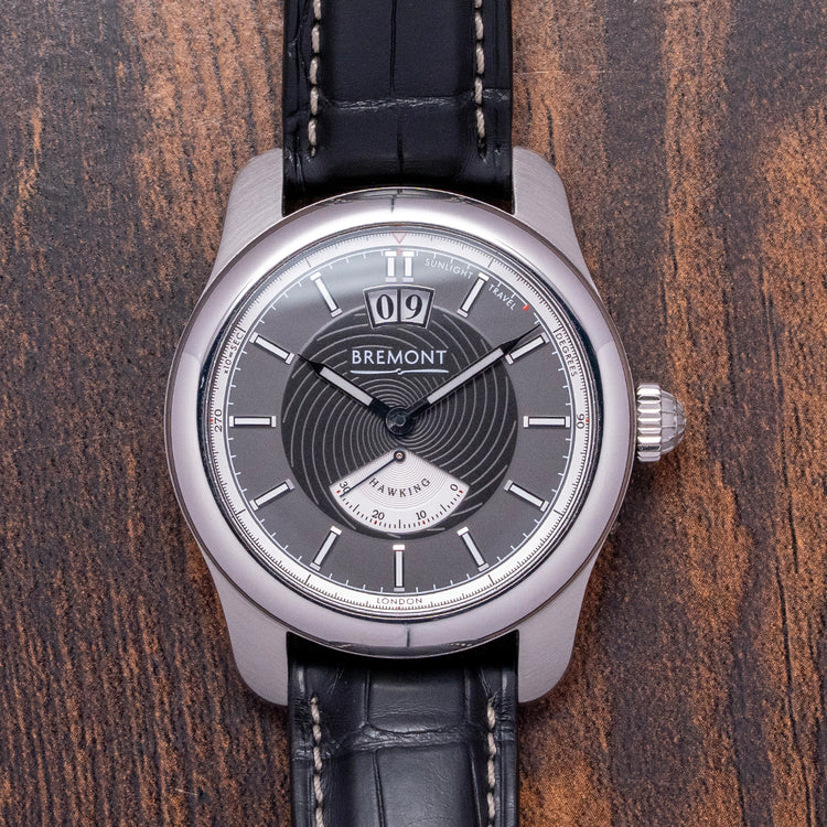 2023 Bremont Hawking Limited Edition of 388 41mm Automatic