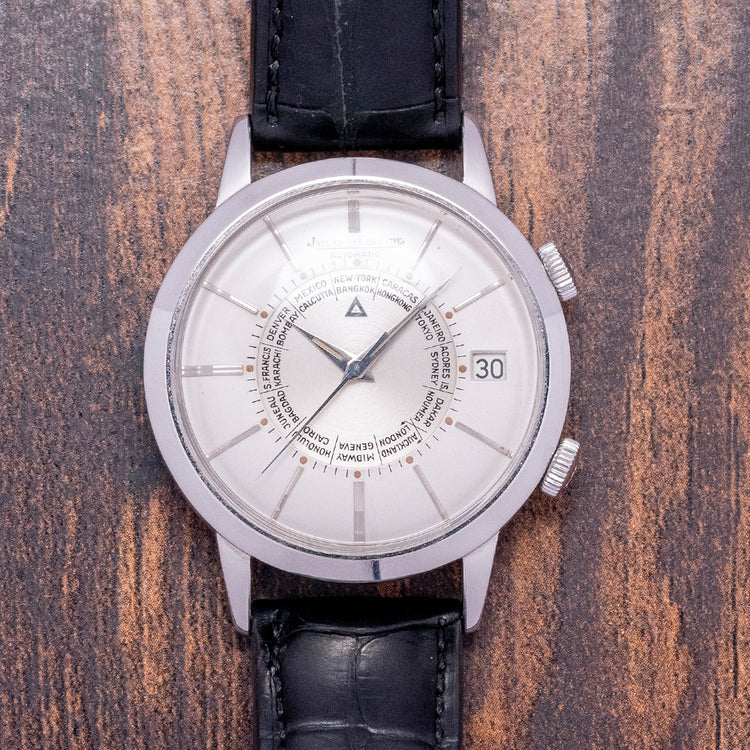 1960s JLC Memovox Worldtimer Bumper Auto Cal. 825 36.5mm