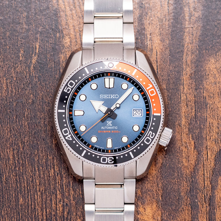 2019 Seiko Prospex “Twilight Blue” Automatic 44mm SPB097J1