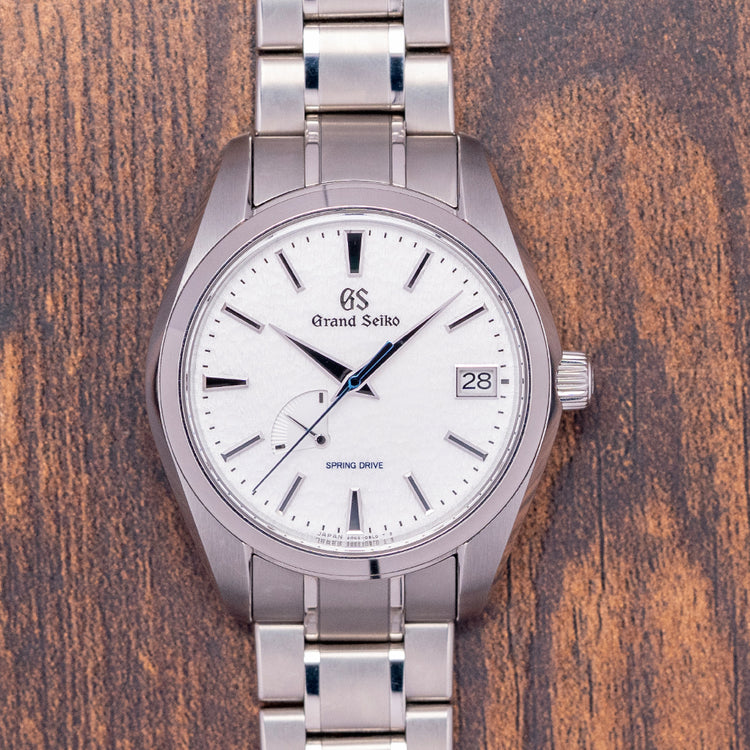 2018 Grand Seiko 'Snowflake' Spring Drive 41mm SBGA211