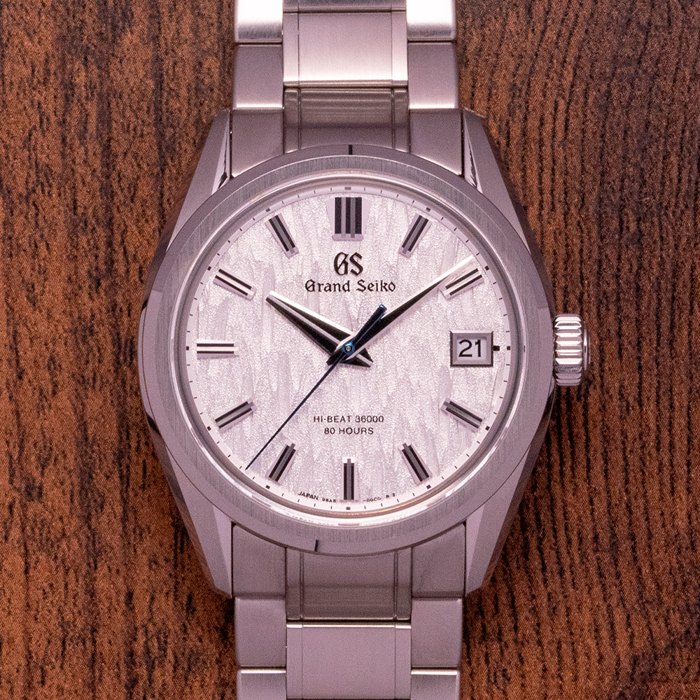 2021 Grand Seiko Hi-Beat 