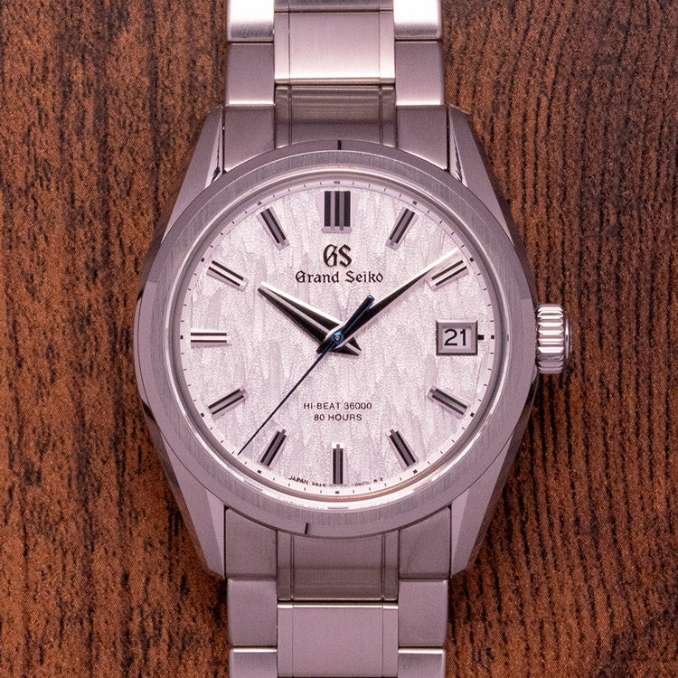 2021 Grand Seiko Hi-Beat "White Birch" Automatic SLGH005G