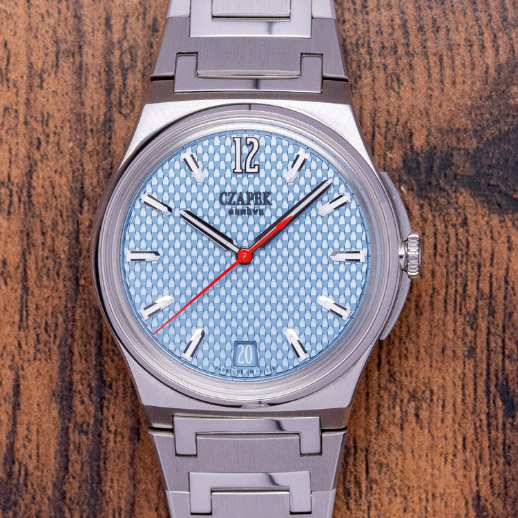2023 Czapek Antarctique Passage de Drake Glacier Blue 38.5mm