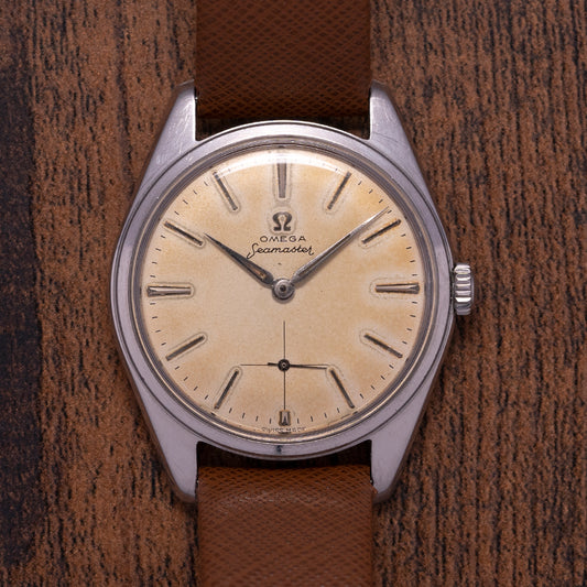 1959 Omega Seamaster "Seachero" Manual 2990-1