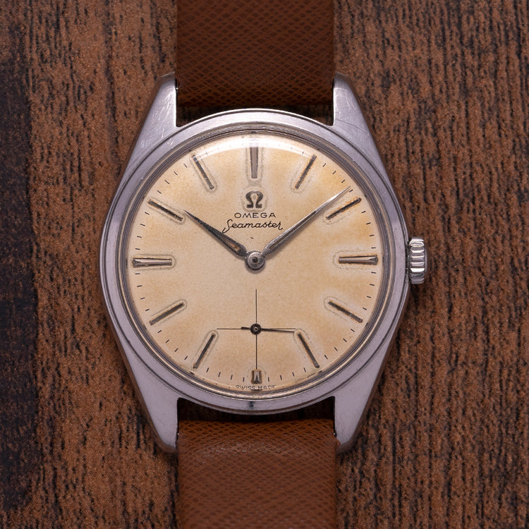 1959 Omega Seamaster "Seachero" Manual 2990-1