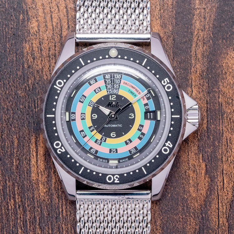 2020 MIDO Decompression 1961 Re-issue Hodinkee Edition 40mm
