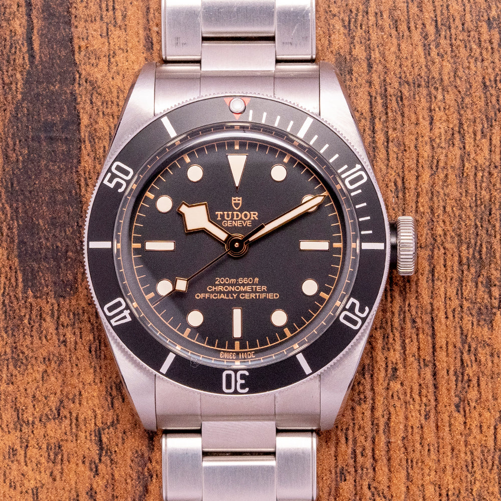 2021 Tudor Black Bay 41mm Black on Bracelet 79230N