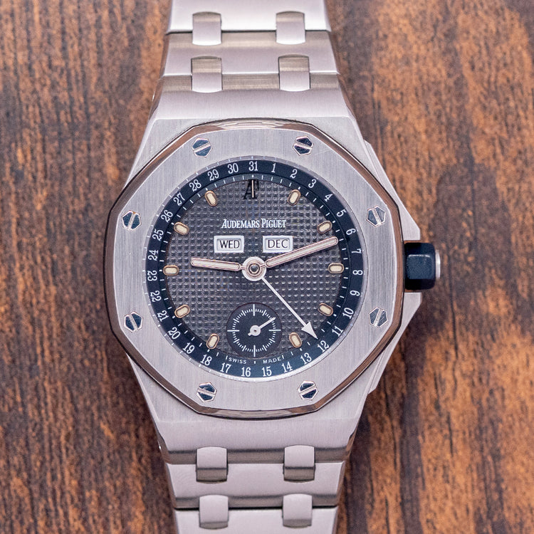 1990s Audemars Piguet Royal Oak Offshore Triple Date 38mm 25807ST