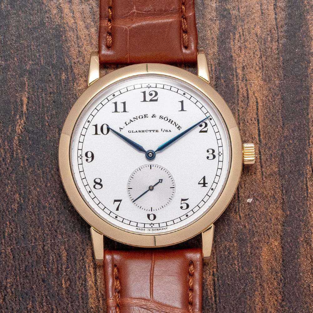 Saxonia Moon Saxonia Uhr Lange Saxonia Mondphase Lange Söhne