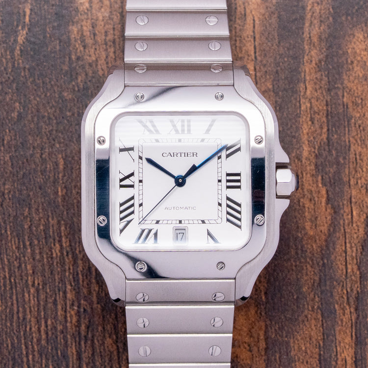 2023 Cartier Santos De Cartier Large Model 40mm WSSA0018