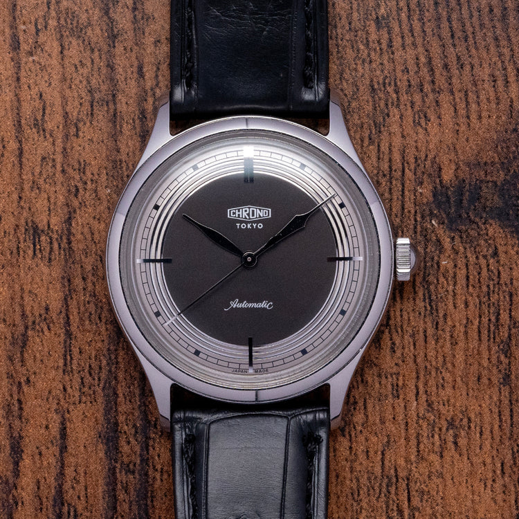 2020 Chrono Kurono Tokyo Steel Grey ‘Reiwa’ Classic CT003Q