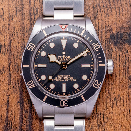 2019 Tudor Black Bay 58 Black on Bracelet 79030N