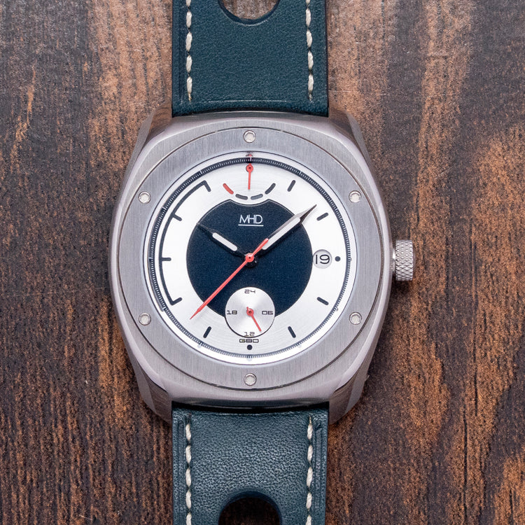 2023 MHD Streamliner Automatic 40mm Blue/Steel