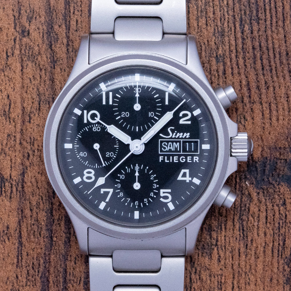 2019 Sinn 356 Sa Pilot Chronograph Bracelet
