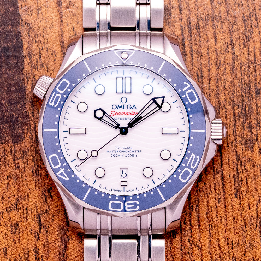 2021 Omega Seamaster 300M