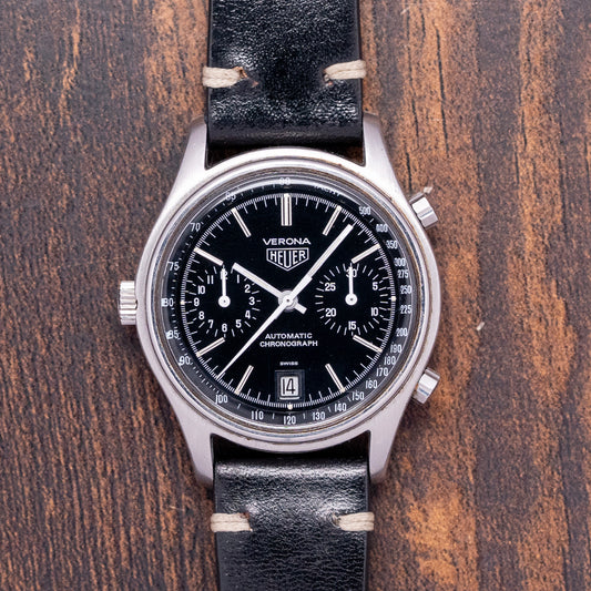 1978/79 Heuer Verona Automatic Cal. 12 Chronograph 38mm 110.213