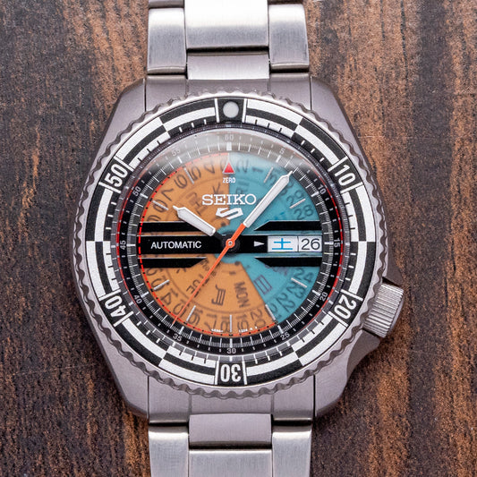 2022 Seiko 5 'Kosuke Kawamura' SKX Limited Edition SRPJ41K1 42.5mm