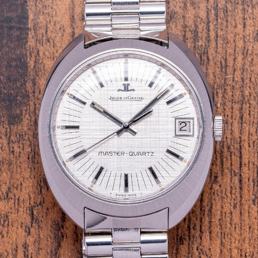 1970s Jaeger-LeCoultre Master-Quartz 38mm 23304-42
