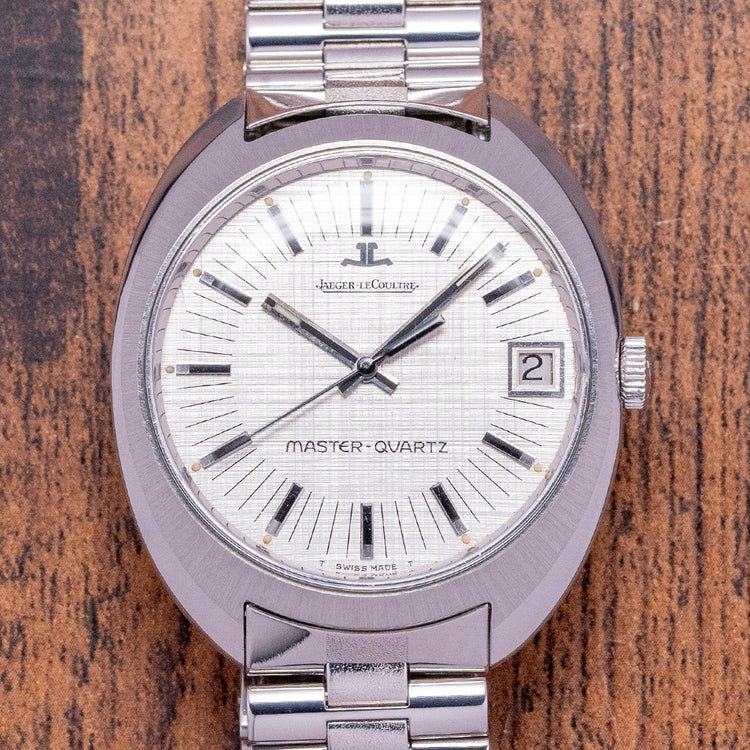 1970s Jaeger-LeCoultre Master-Quartz 38mm 23304-42