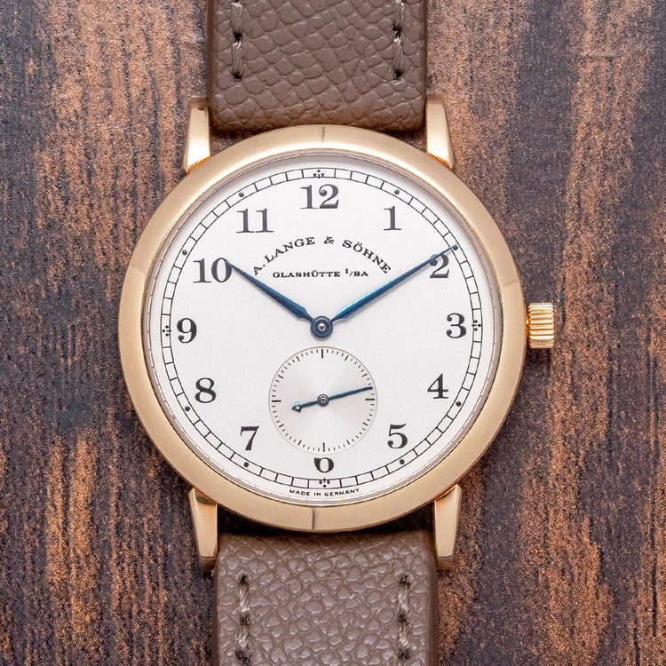 1996 A.Lange & Söhne 1815 18ct Yellow Gold 36mm 206.021