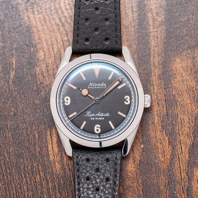 2023 Nivada Super Antartic 3.6.9 Black 'Aged Lume' 38mm 32032A10