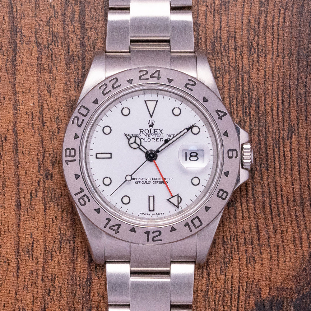 2004 Rolex Explorer II