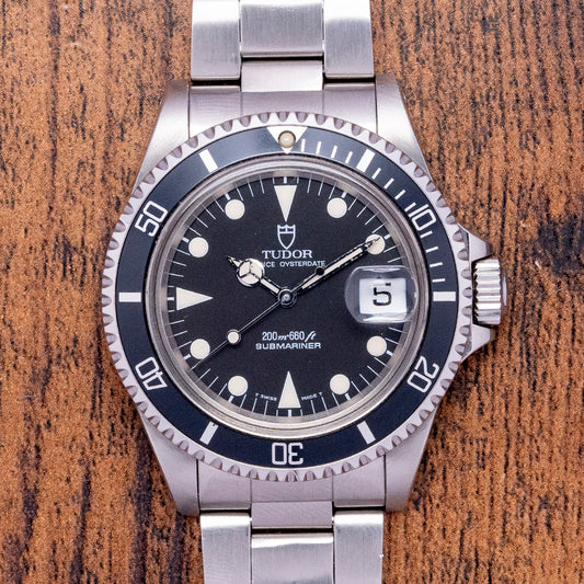 1993 Tudor Prince Oysterdate Submariner 40mm Tritium 79090