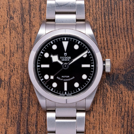 2017 Tudor Black Bay 36mm Automatic on Bracelet 79500
