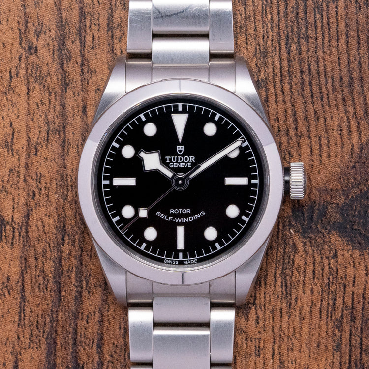 2017 Tudor Black Bay 36mm Automatic on Bracelet 79500