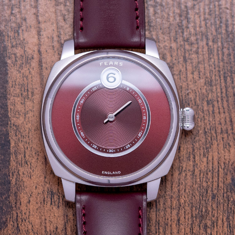 Unworn 2023 Fears Christopher Ward Alliance 01 Jump Hour