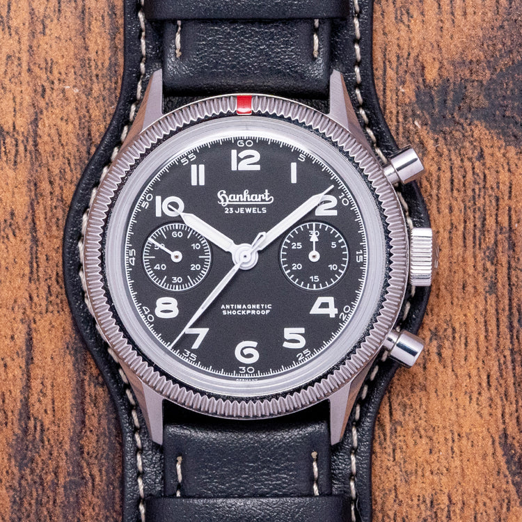 2023 Hanhart Pioneer 417 ES 1954 Chronograph Manual