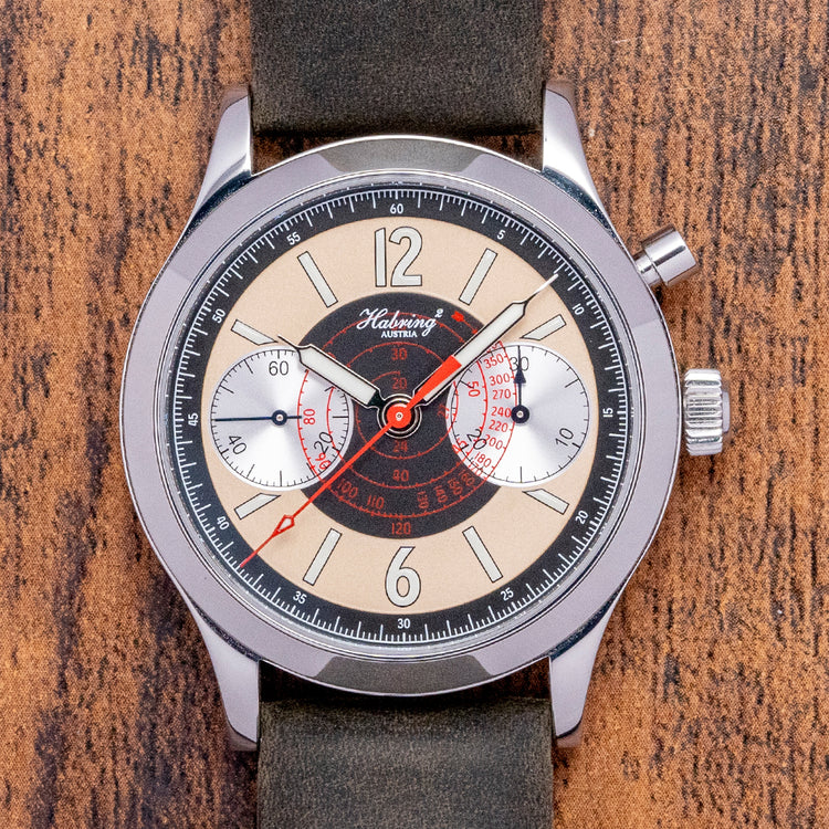 2022 Habring2 Chrono-Felix Sport Manually Wound 38.5mm