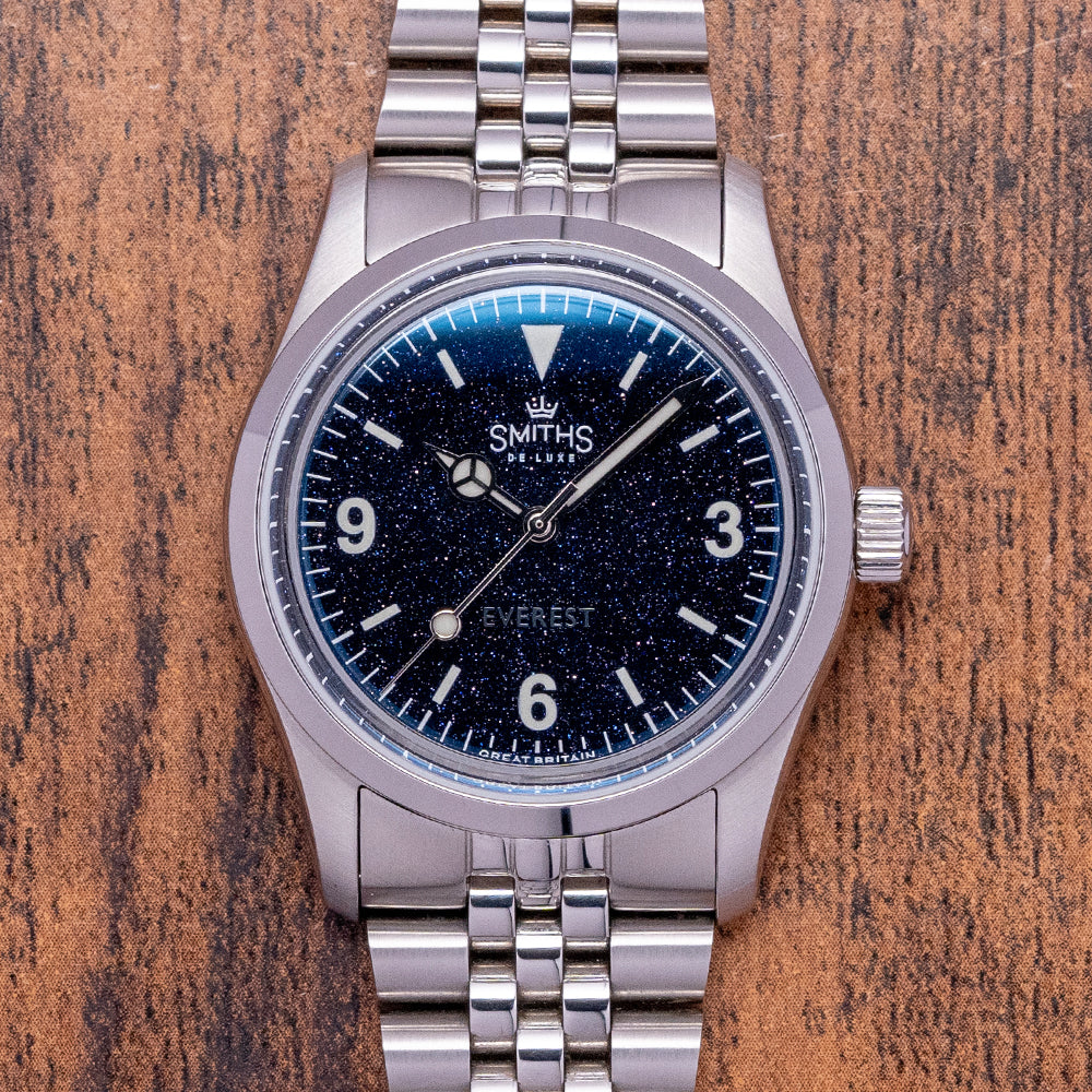 2021 Smiths Everest Silver Jubilee Aventurine Dial