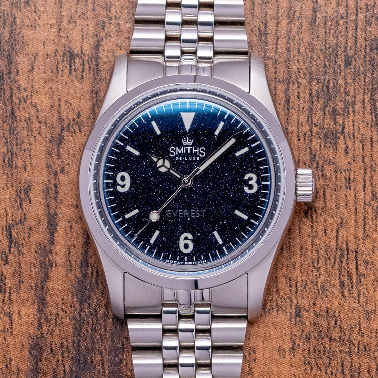 2021 Smiths Everest Silver Jubilee Aventurine Dial