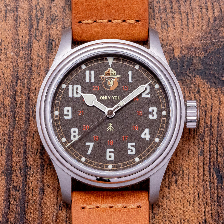 2023 Vero Smokey Bear "The Smokey '44" Automatic 38mm