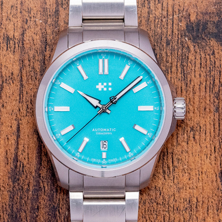 2022 Christopher Ward C63 Sealander Lucerne Blue LE 39mm