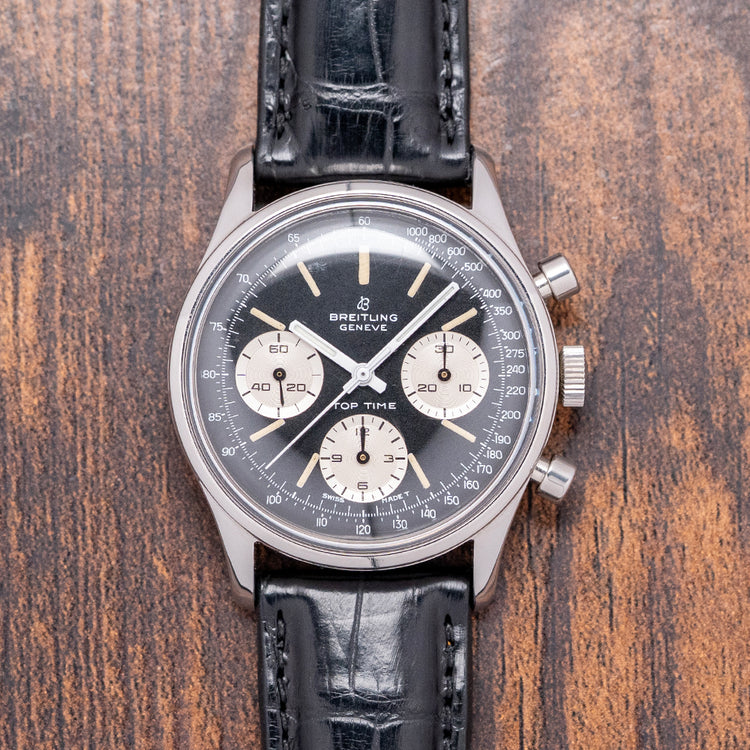 1960s Breitling Top Time MK1 810 Chronograph 38mm