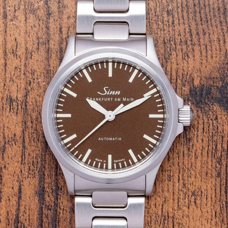 2010s Sinn 556 Brown Japan Limited Edition of 150 556BR